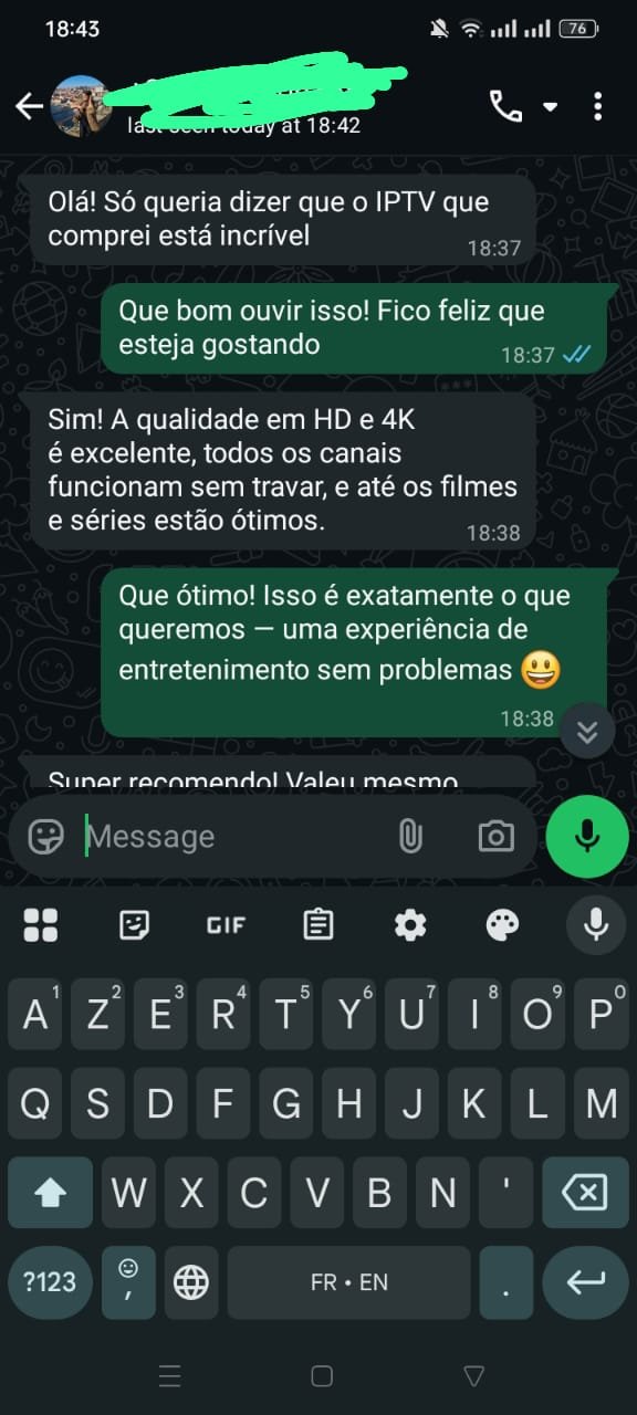 iptv 4k portugal