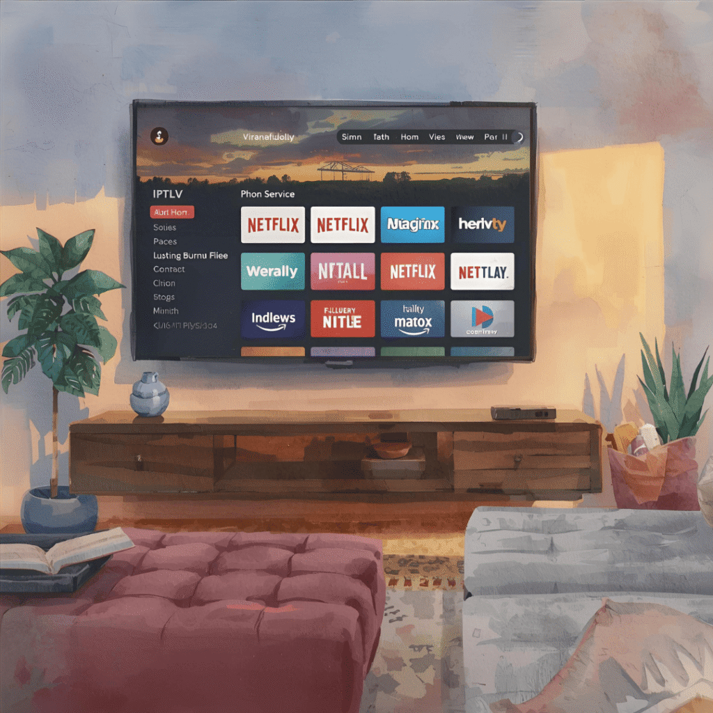 Listas IPTV M3U Portugal