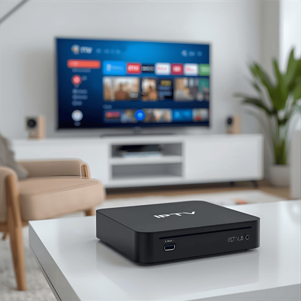 como instalar IPTV no MAG Box